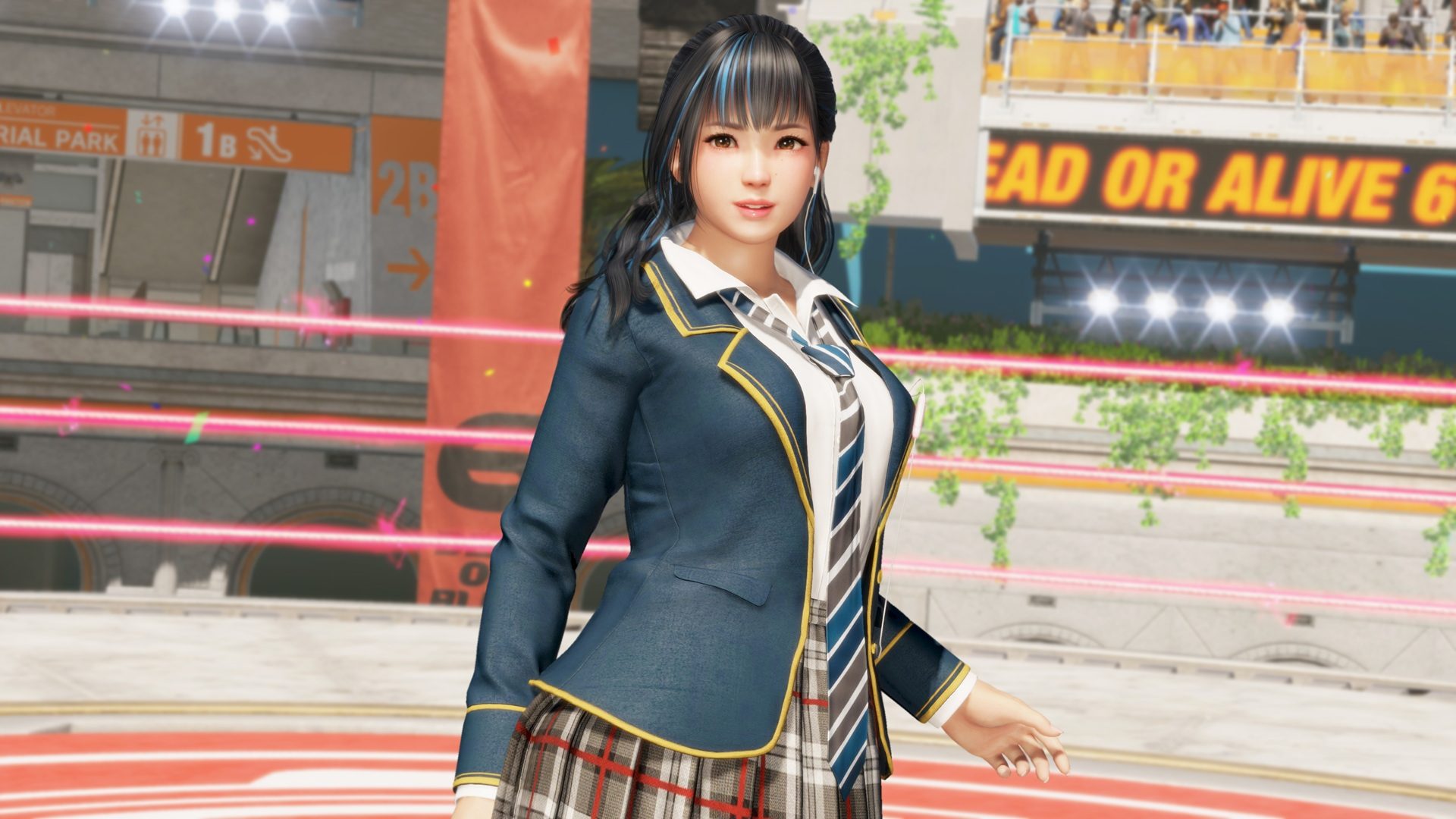 Dead or Alive 6 Last Round 官方公布的 Minato 角色畫面