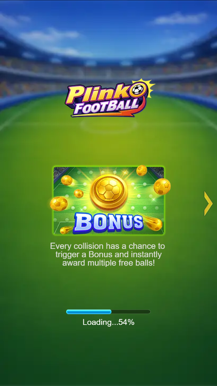 JILI Plinko Football 官方功能展示圖片